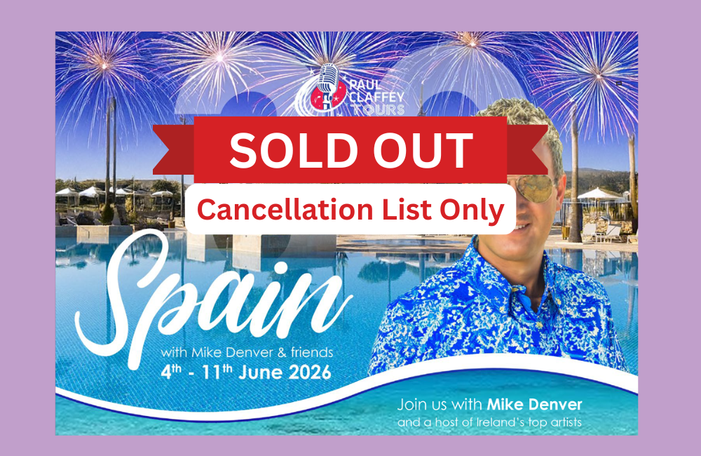 Spain | June 2026 | Mike Denver